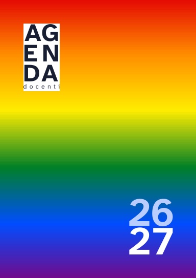Agenda Docenti 2026-2027 9 varianti copertina