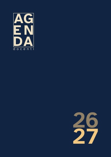 Agenda Docenti 2026-2027 9 varianti copertina
