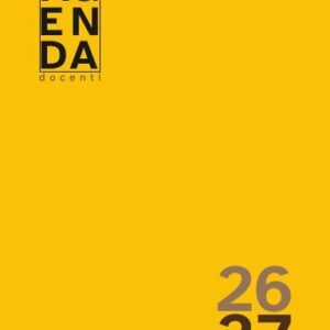 Agenda Docenti 2026-2027 9 varianti copertina