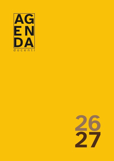 Agenda Docenti 2026-2027 9 varianti copertina
