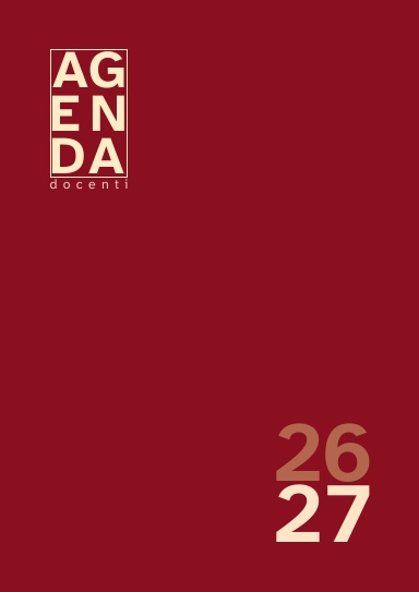 Agenda Docenti 2026-2027 9 varianti copertina