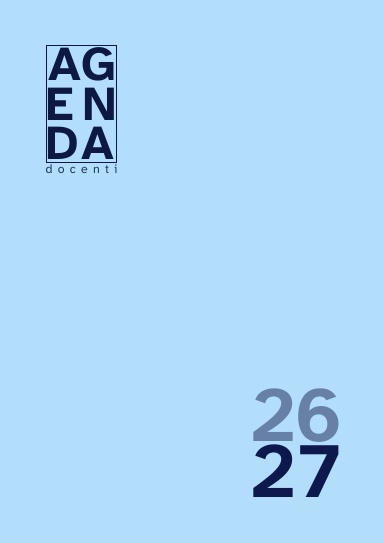Agenda Docenti 2026-2027 9 varianti copertina