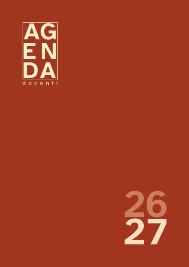 Agenda Docenti 2026-2027 9 varianti copertina